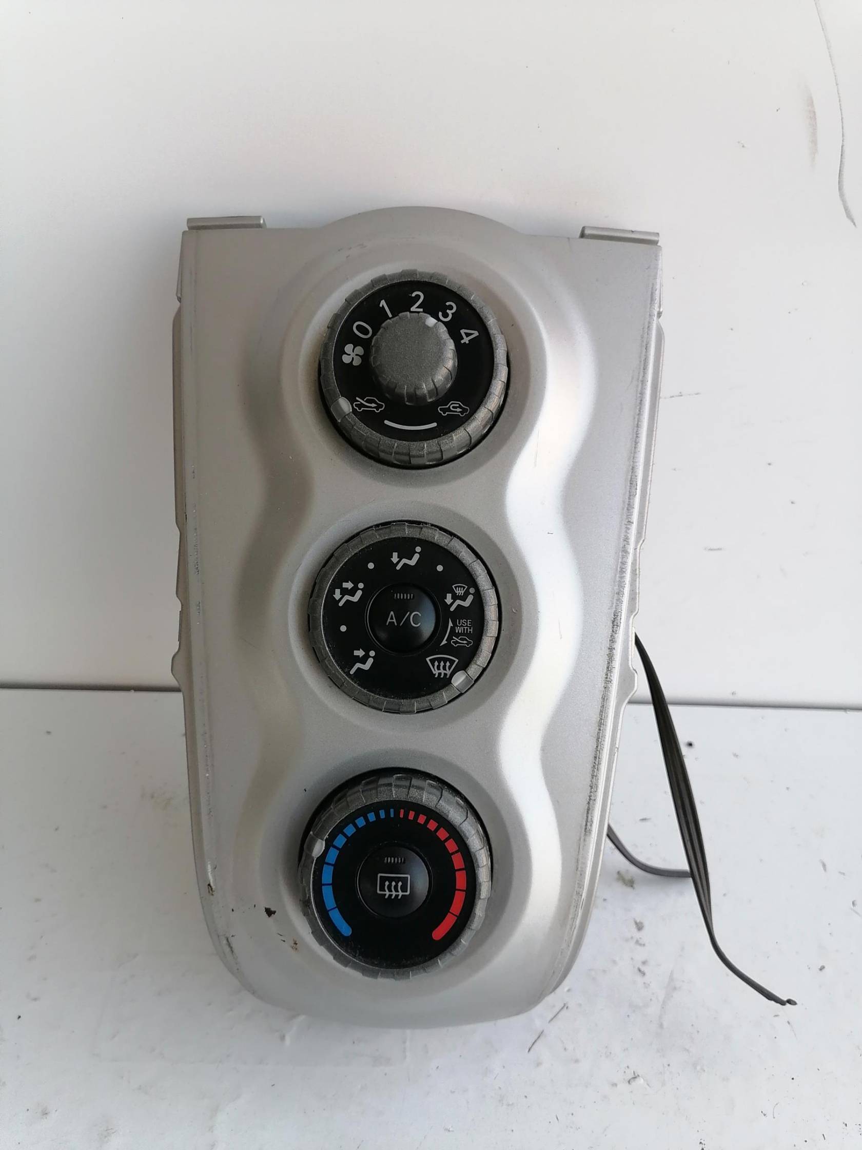 Blocco comando climatizzazione